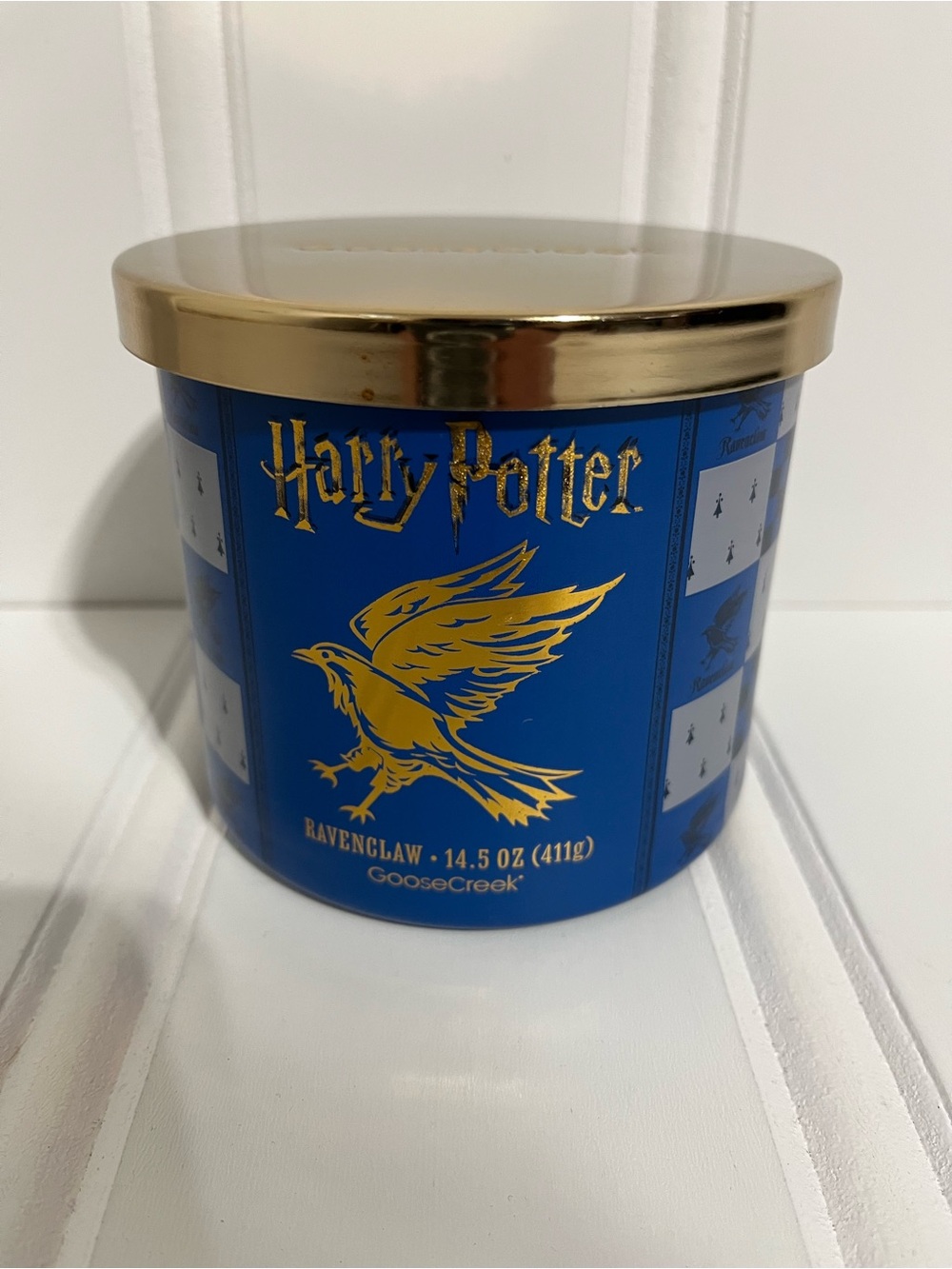 Goose Creek Harry Potter Ravenclaw 3-Wick Candle